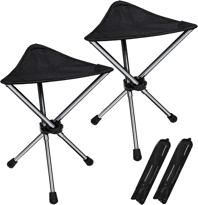 Black Aluminum - 2 Packs