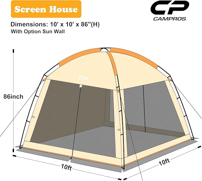 Beige Option Side Wall & 10'