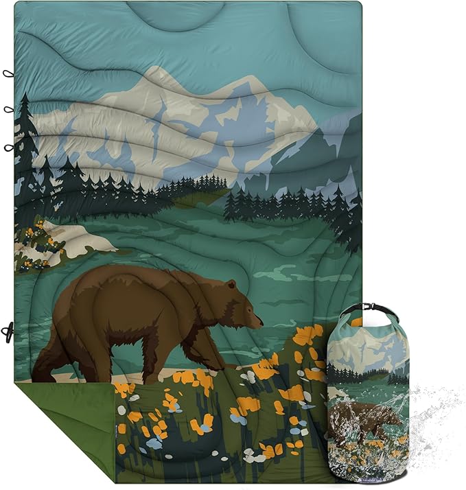 Bears & Flowers
