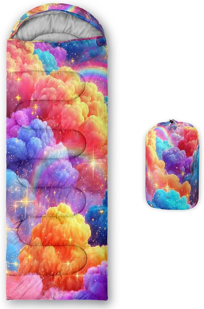 Rainbow Clouds 17