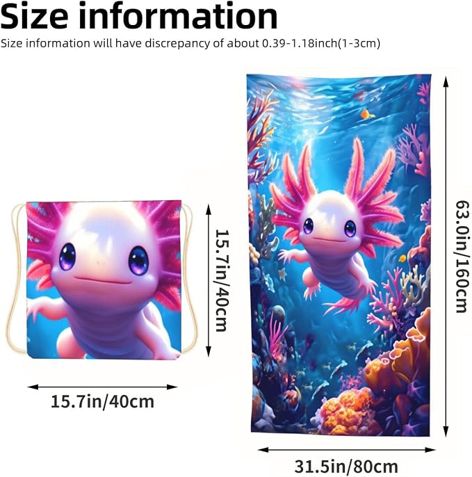 Axolotl Underwater Adventure