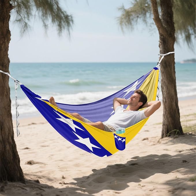 National Flag of Bosnia and Herzegovina