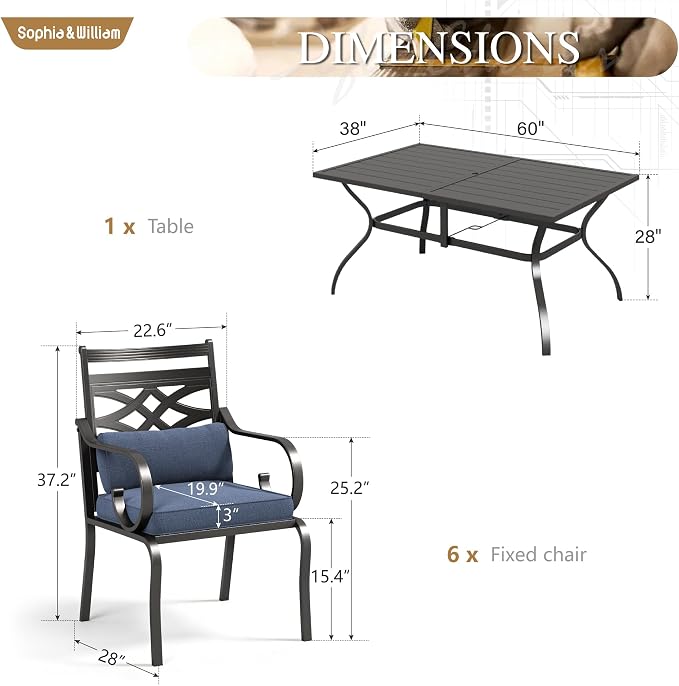 Rectangular Table-60\