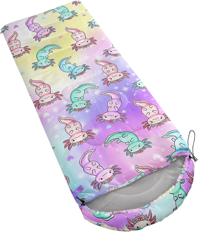 Pastel Axolotl