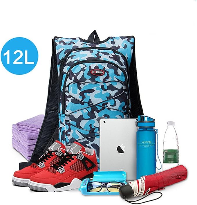 Camo Blue with 2L water bladder