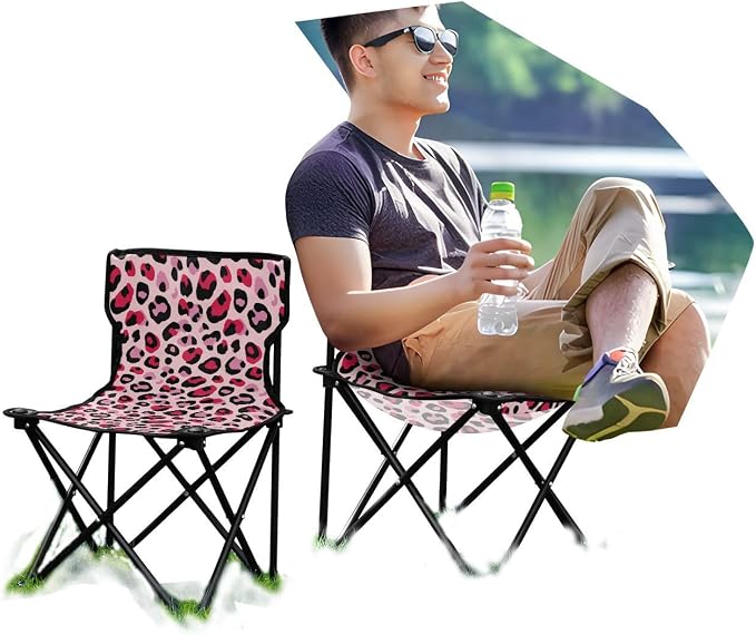 Cute Pink Leopard Pattern