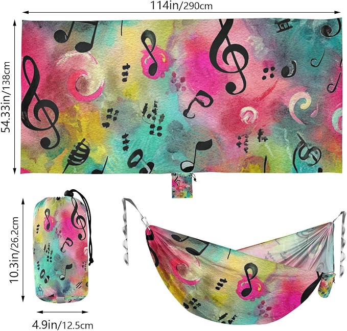 Musical Notes Colorful