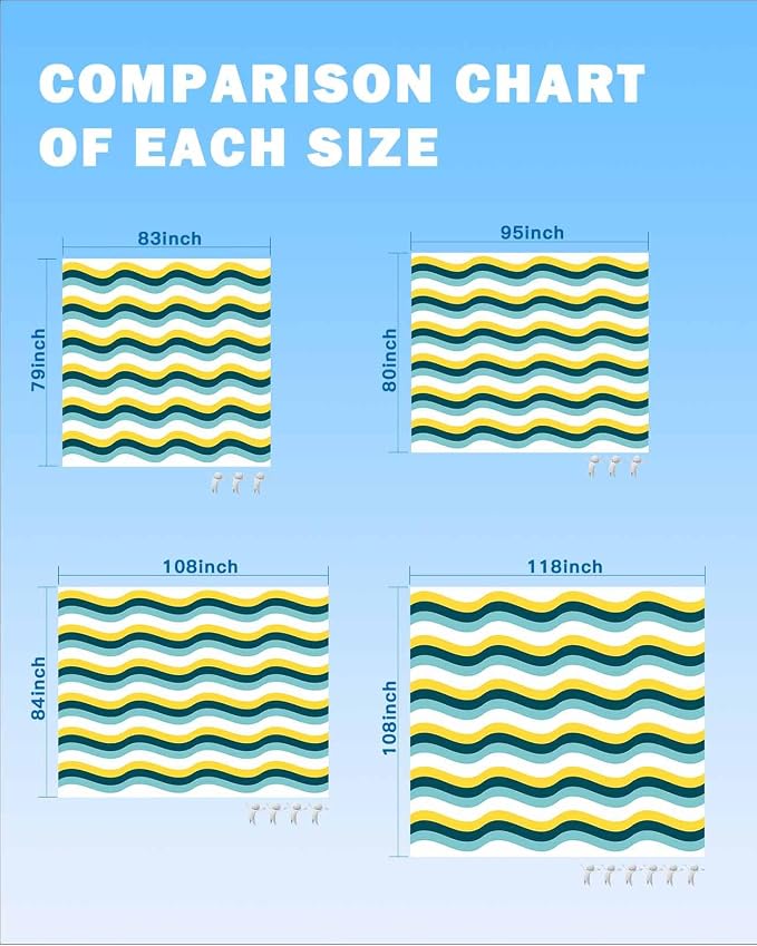 Teal, Yellow, White