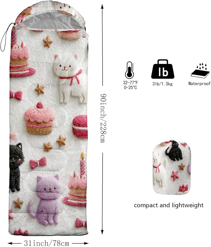 Cute Cat Cake 5