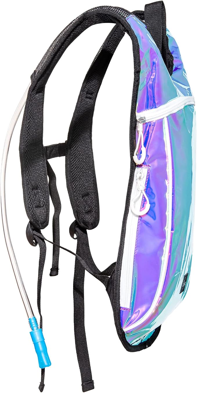 Purple Holographic Iridescent