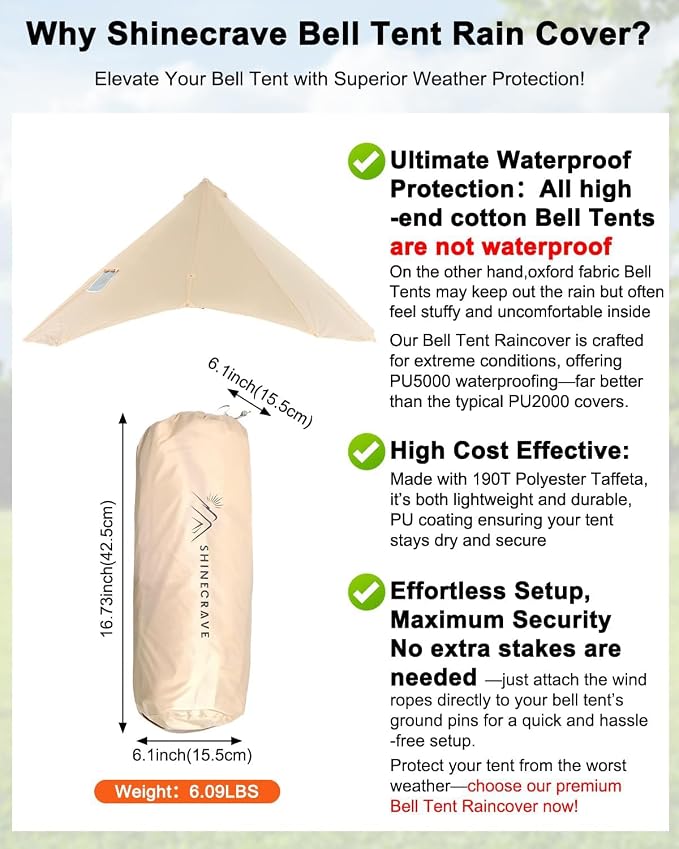 Beige With Stove Jack