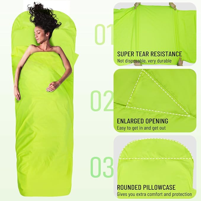 Fluorescent Green - No Zipper