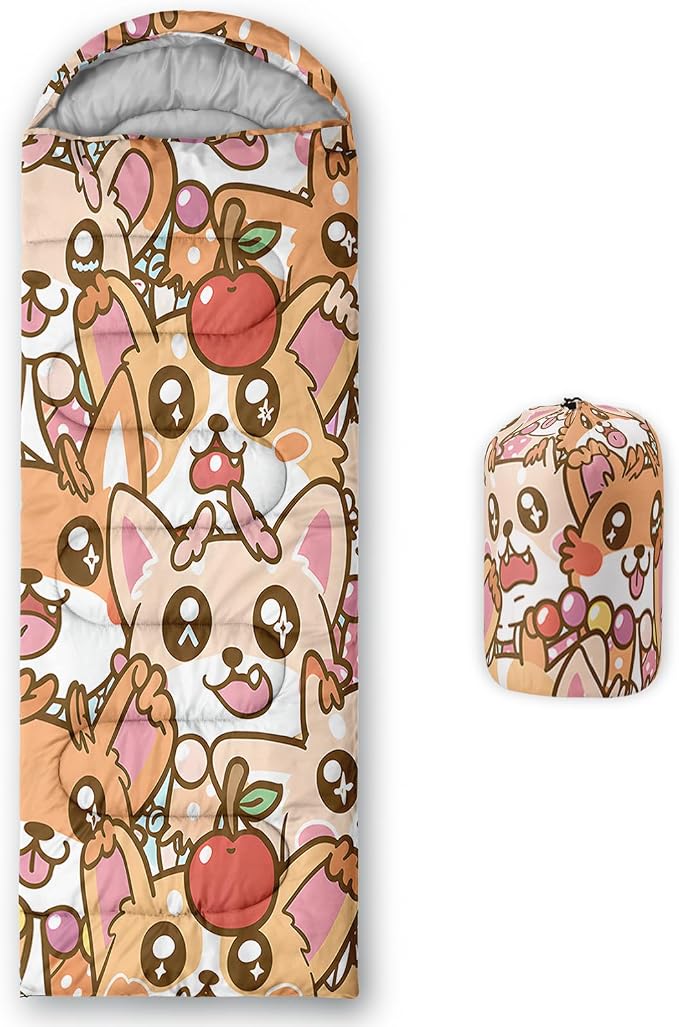 Cute Cartoon Corgi Puppy 6