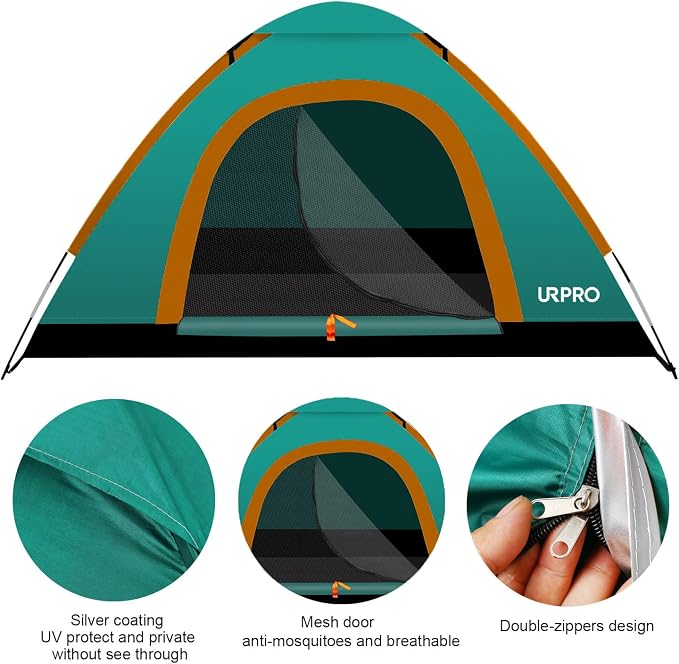 Orange & Green