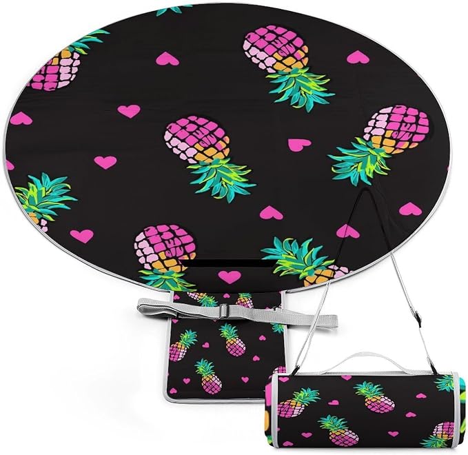 Pink Hearts and Pineapples