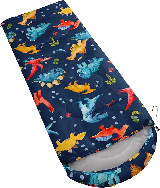 navy blue dinosaur