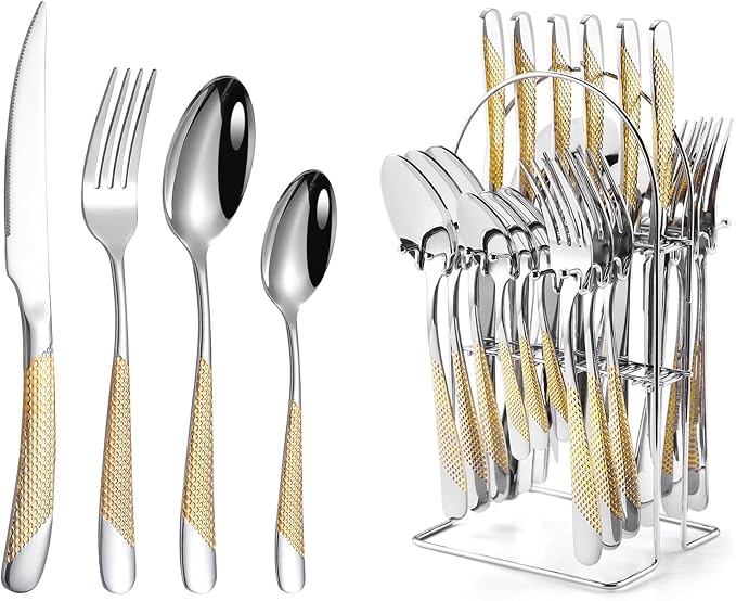 25pcs with rack