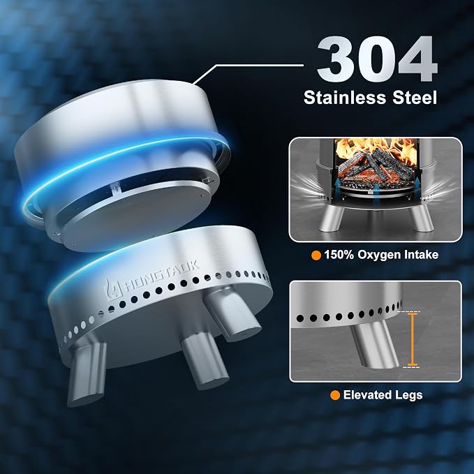 Stainless Steel - Portable