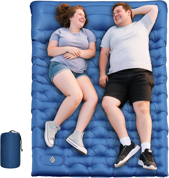 Blue-double