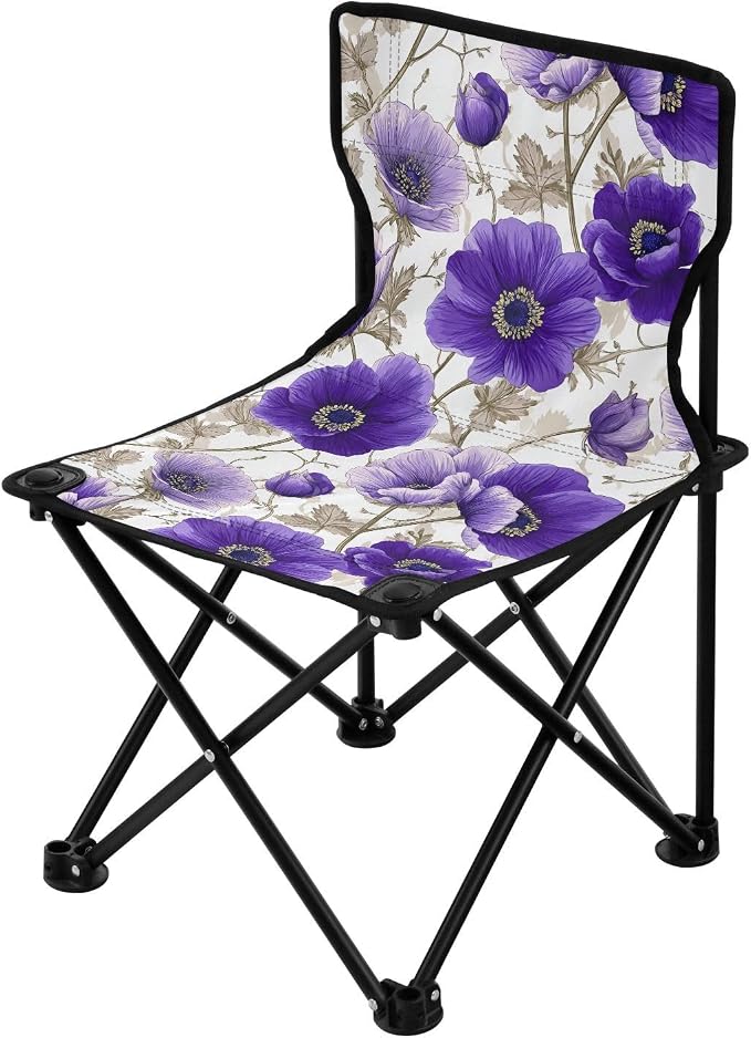 Purple Anemone Boho