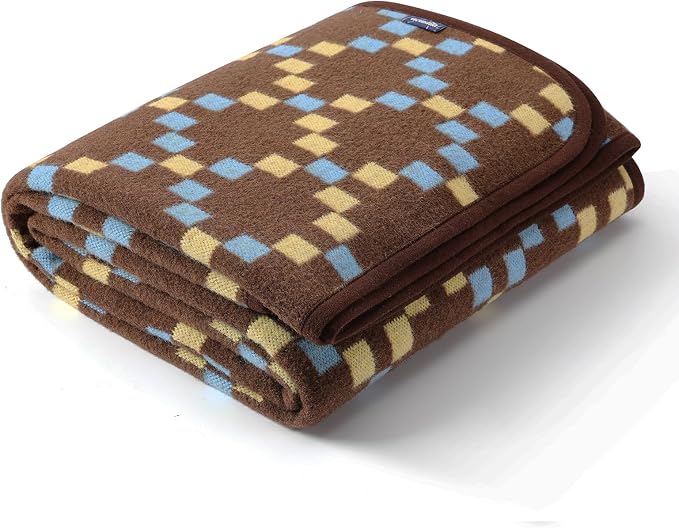 Mosaic Plaid Brown