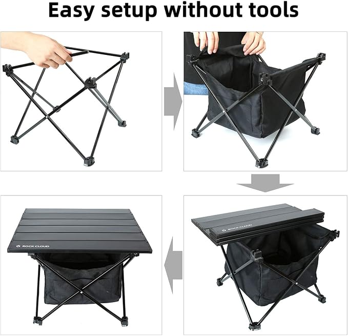 With Storage Bag Black