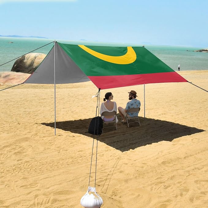 National Flag of Mauritania