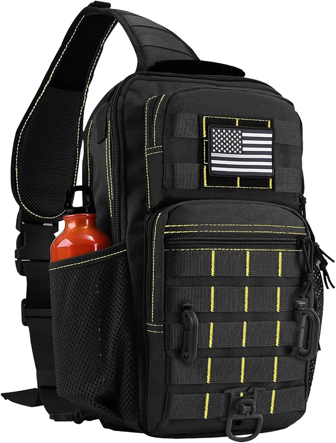 Black With Yellow