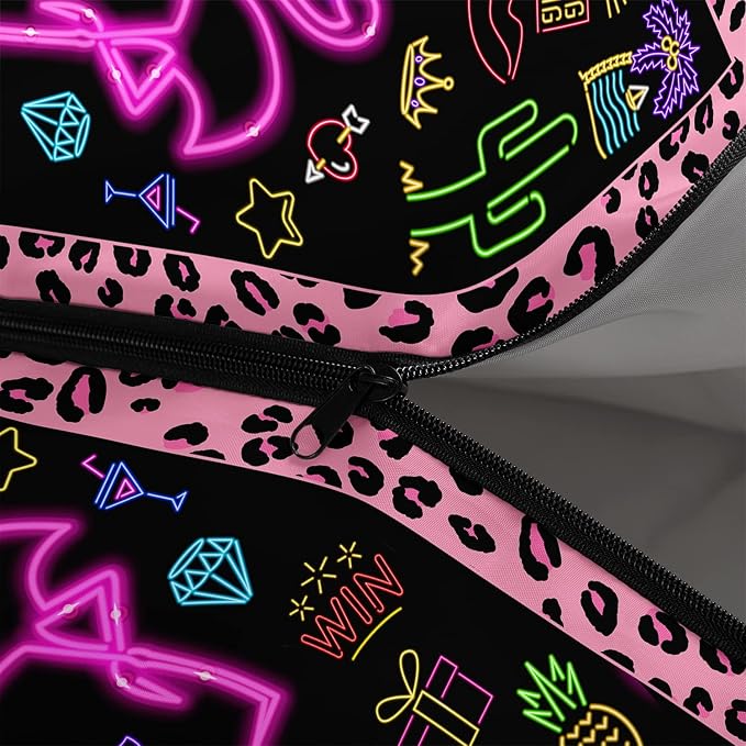 Black-pink