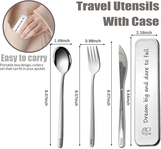 travel utensils