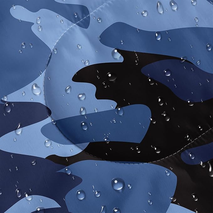 Blue camouflage