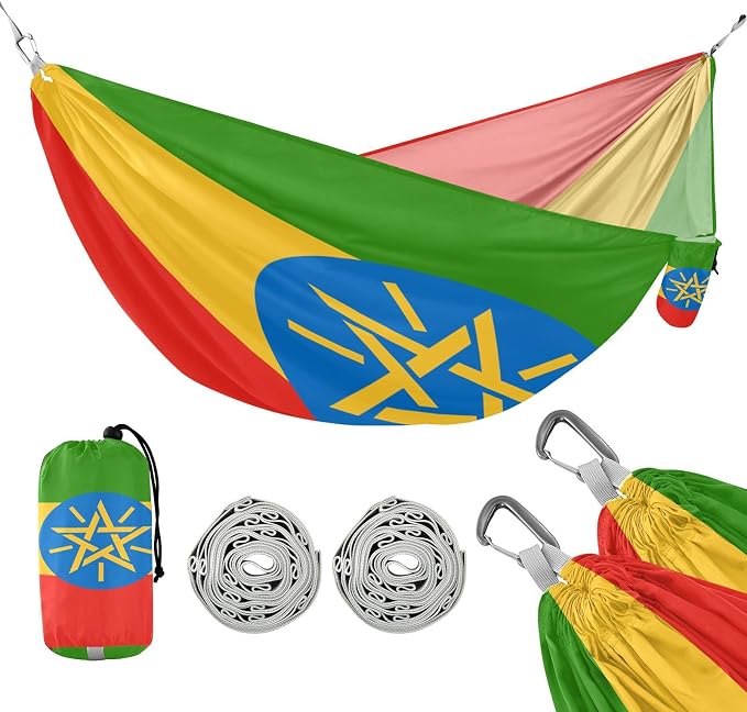 National Flag of Ethiopia