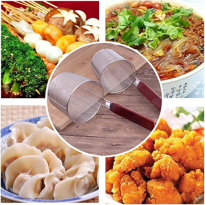 Wire Stainless Steel Noodle Strainer