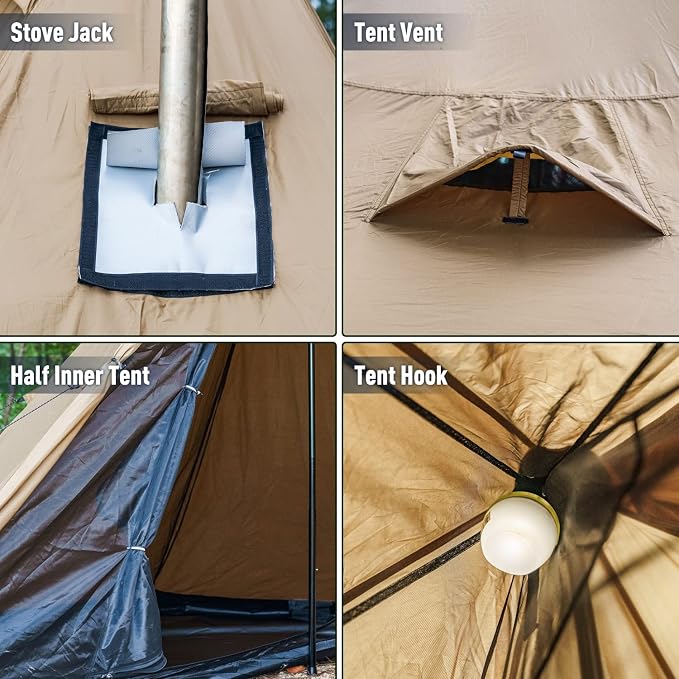 Outer+Mesh Tent
