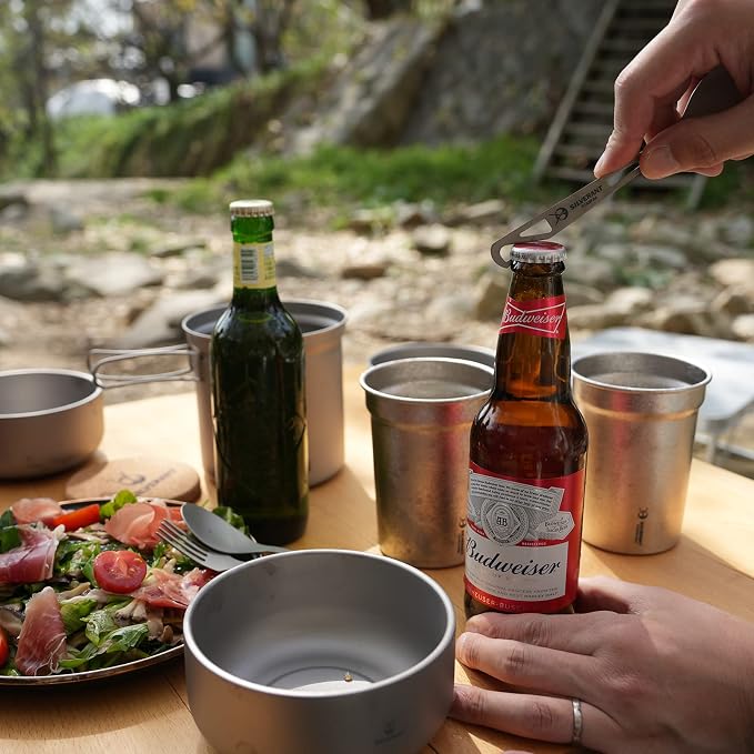 Bottleopener Spork- Polished