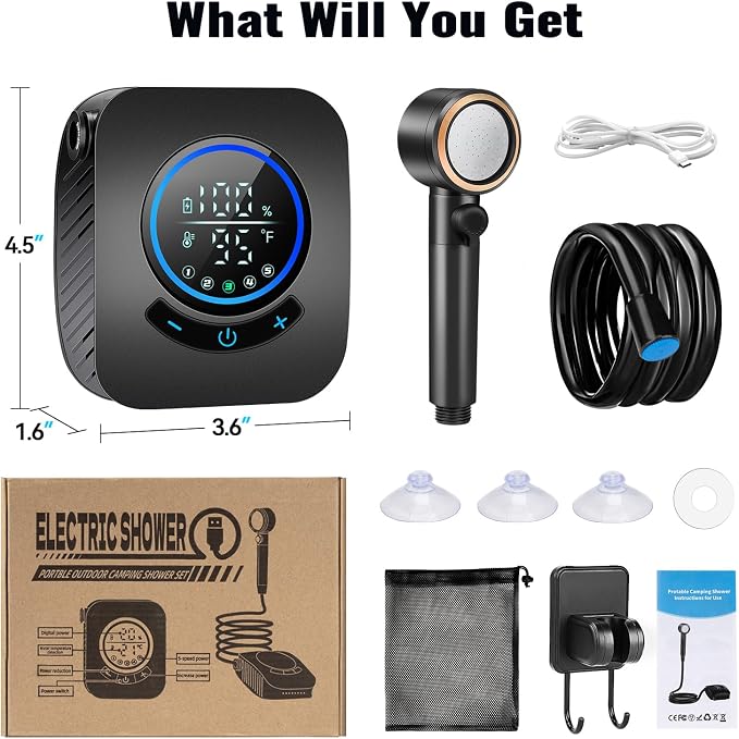 Camping Shower(no Heater)