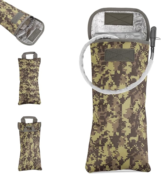 Camouflage Color, No Bladder Included