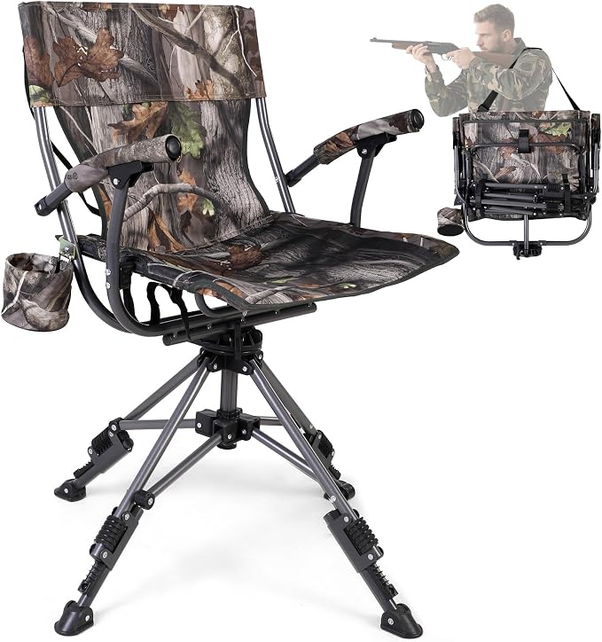 Camo Swivel Taller