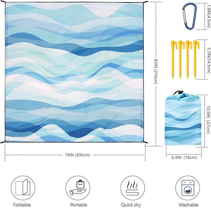 Blue - Ocean Waves