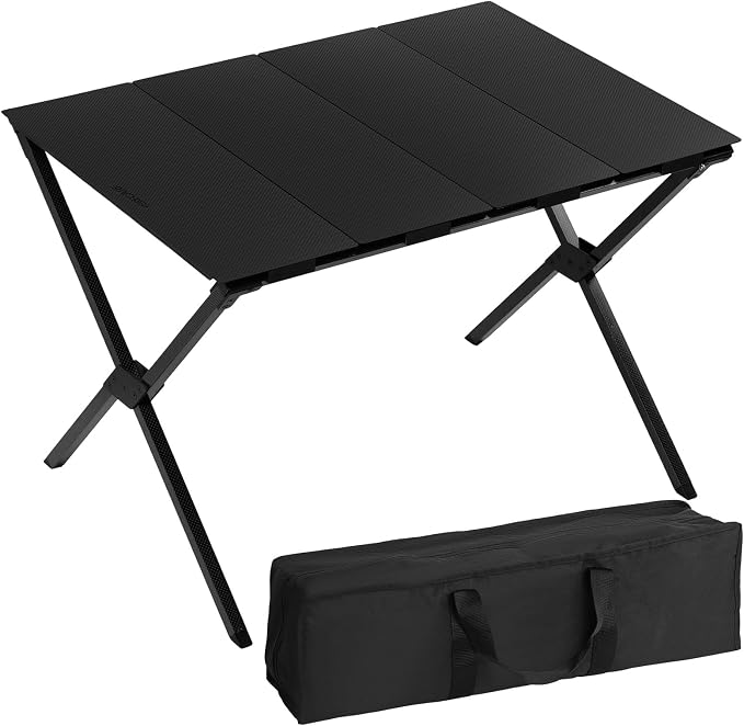 Glossy Black Plain Weave