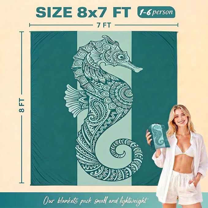 Green Seahorse
