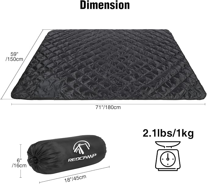 Black/59''x71''