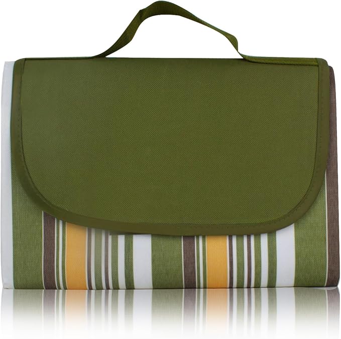 Green-striped
