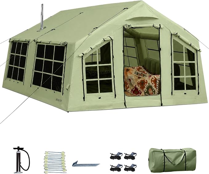 Field Green-Dual-layer Doors