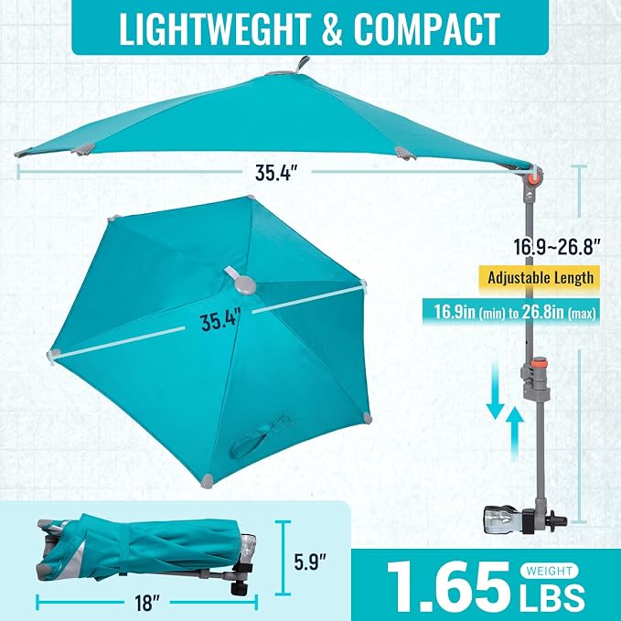 Umbrella-CYAN