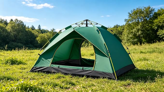 Single-layer Instant Tent | Green | 2 Person