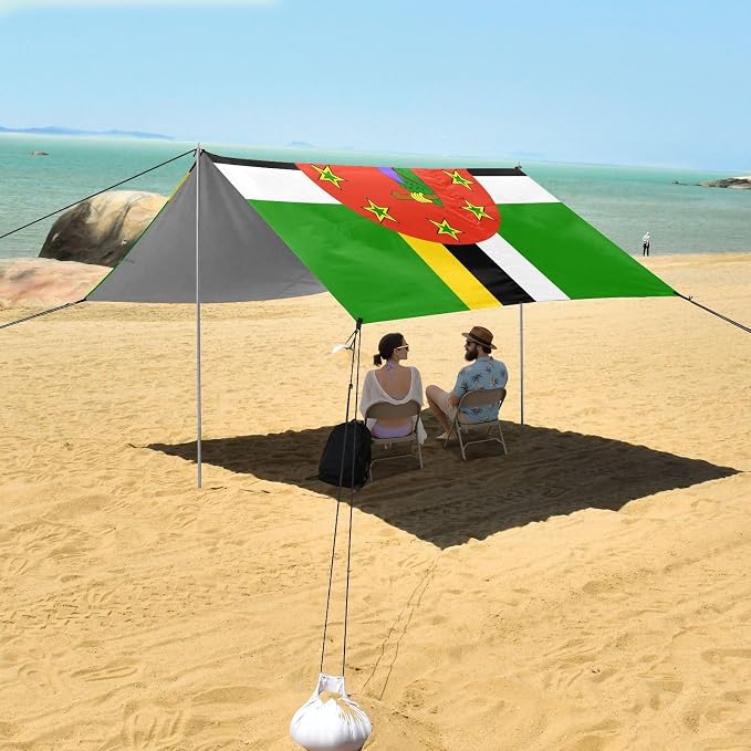 National Flag of Dominica