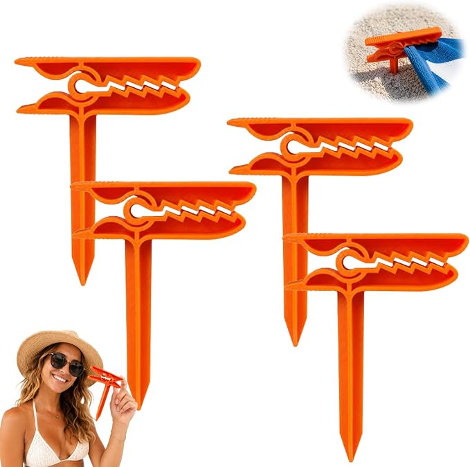 4pcs Orange