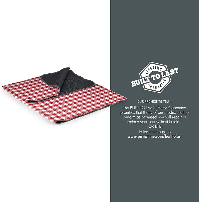 Red Check With Gray