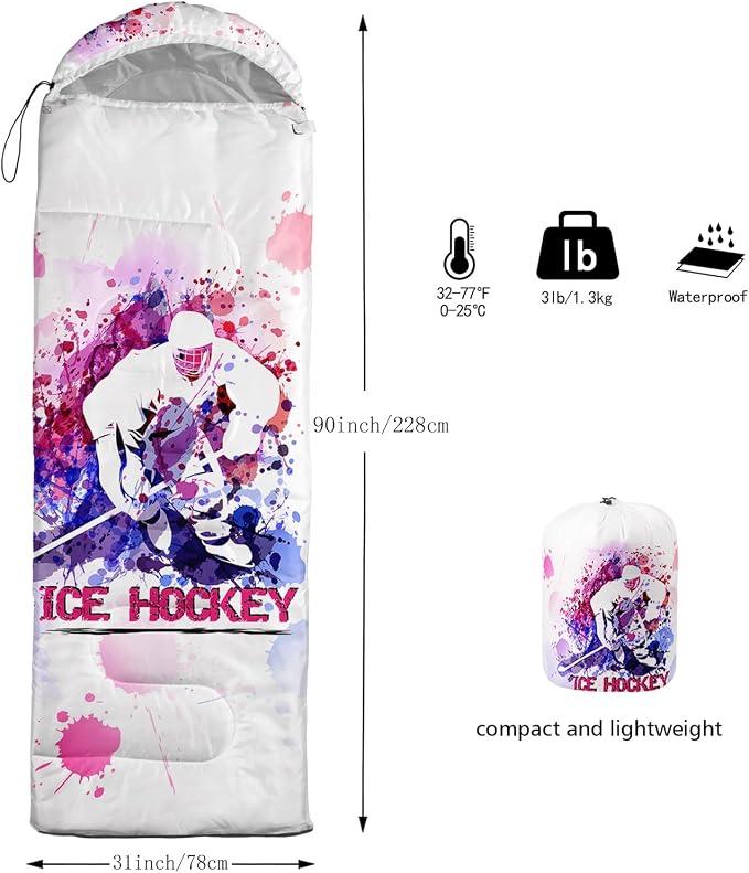 Ice Hockey Player